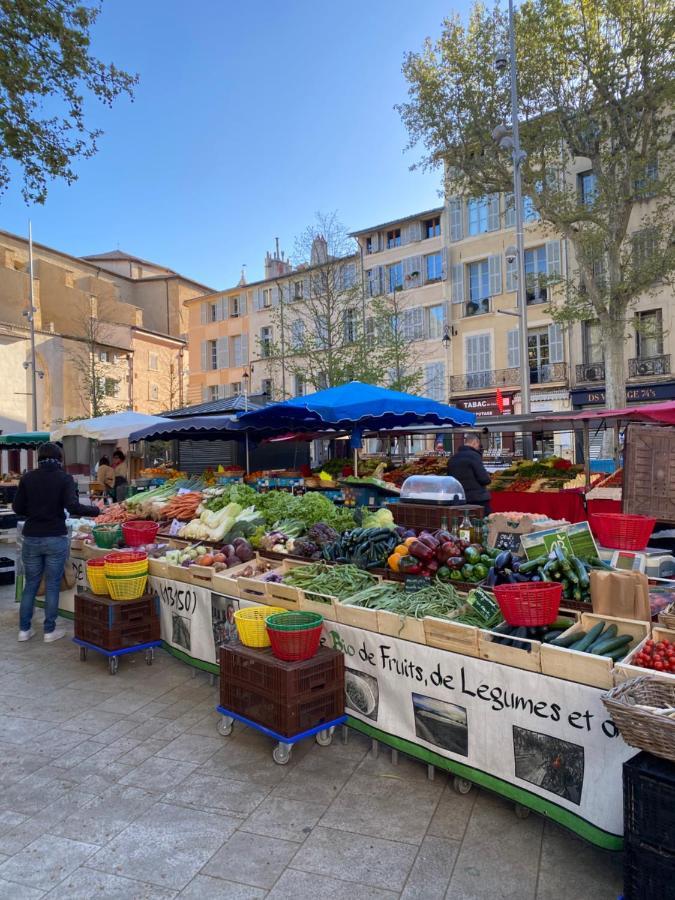 Appartement Heart Of Aix 90M2 Aix-en-Provence Bagian luar foto
